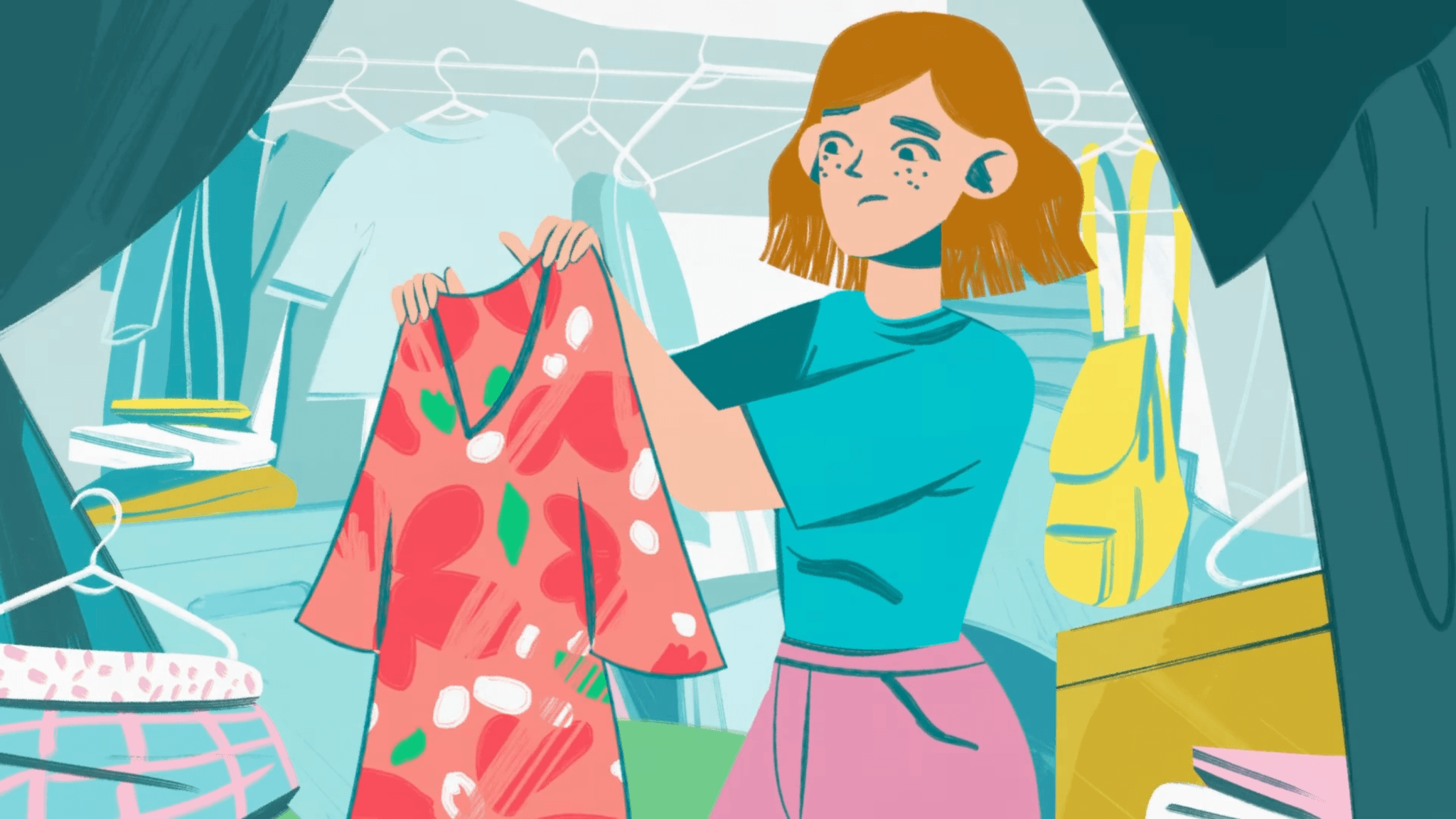 Vinted, The Flower Dress